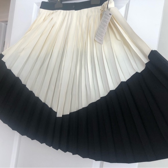 8 BY YOOX midi pleated skirt - Picture 5 of 5